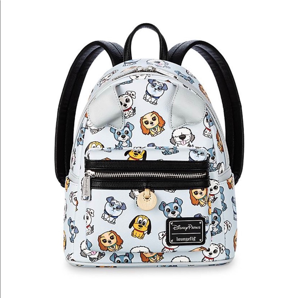 Disney Dogs Mini Backpack by Loungefly